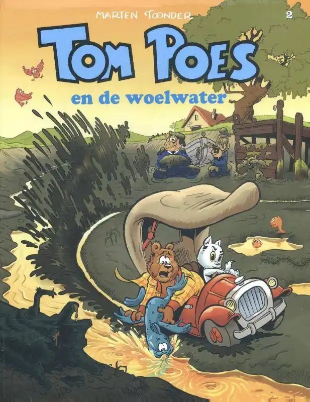 Tom Poes en de woelwater Koopje