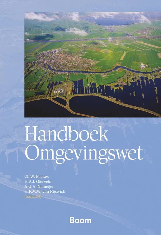 Handboek omgevingswet / Druk 1 Gereduceerde Prijs