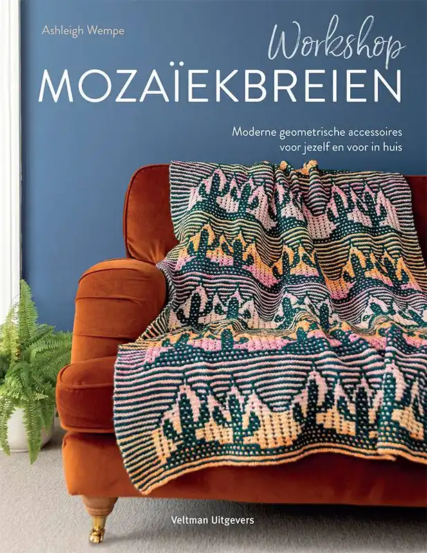 Workshop mozaïekbreien / Druk 1 Op = Op