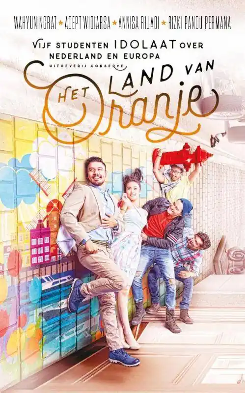 Het land van Oranje / Druk 1 Dagaanbieding