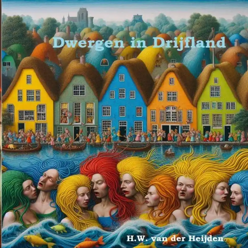 DWERGEN IN DRIJFLAND / Druk 1 Tijdelijk Beschikbaar