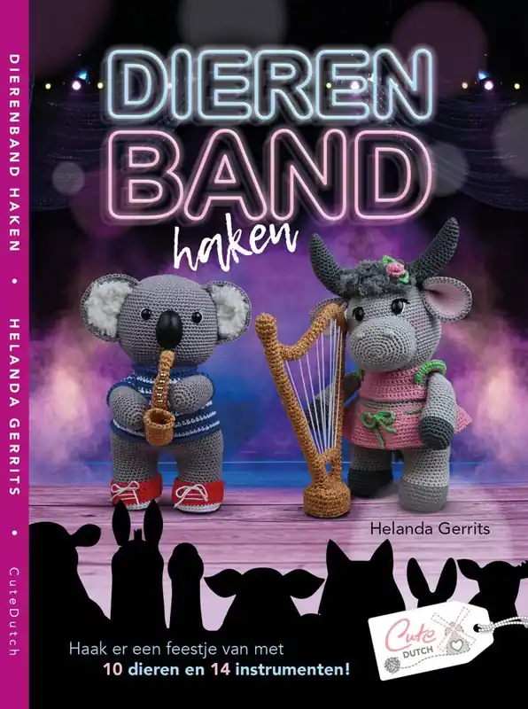 Dierenband haken / Druk 1 Express Levering