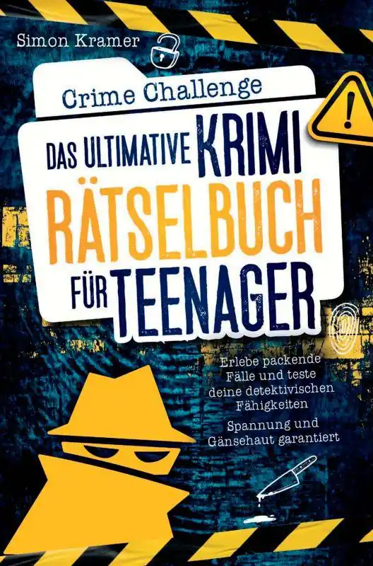 Koopje Crime Challenge – Das ultimative Krimirätselbuch für Teenager / 1 Edition