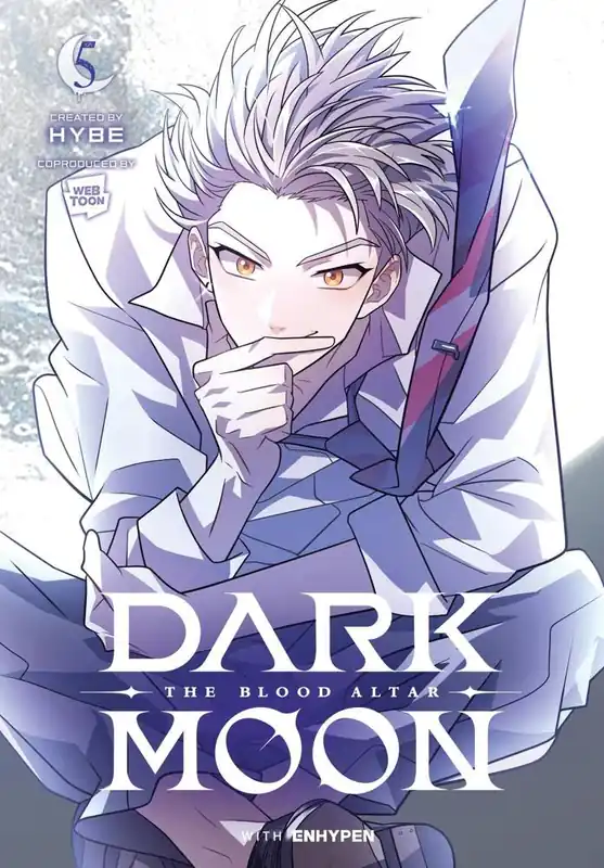 Weekendaanbieding DARK MOON: THE BLOOD ALTAR, Vol. 5 (comic)