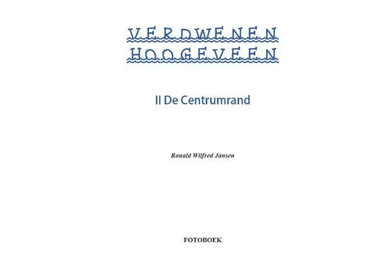 Verdwenen Hoogeveen / Druk 1 Premium