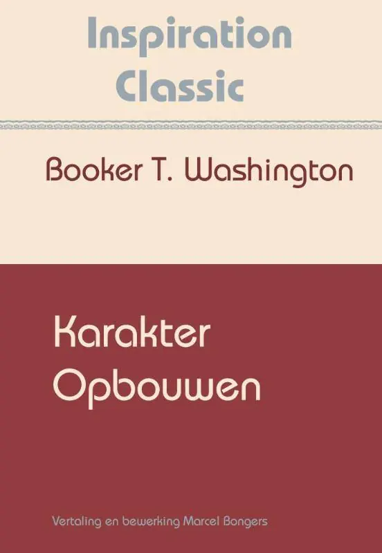 Favoriet Karakter opbouwen / Druk 1