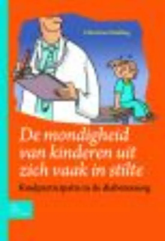 Hete Deal De mondigheid van kinderen uit zich vaak in stilte / Druk 1