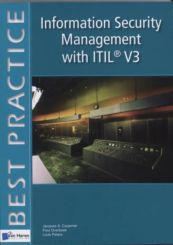 Information Security Management with ITIL V3 / 1st Edition Premium