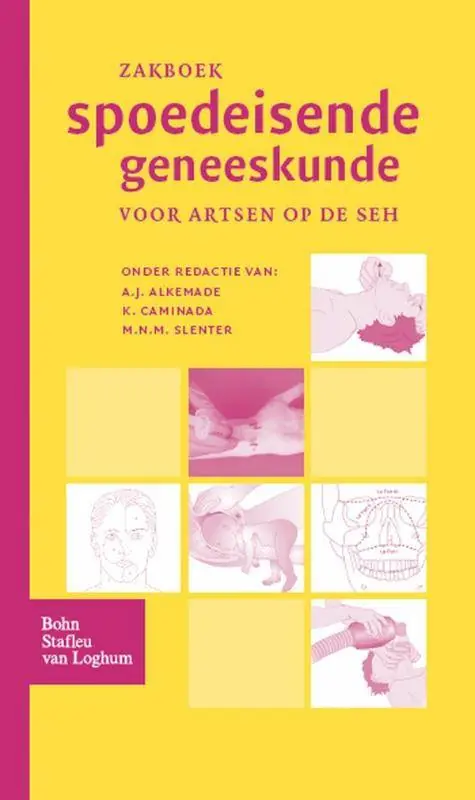 Zakboek spoedeisende geneeskunde / Druk 1 Actieprijs