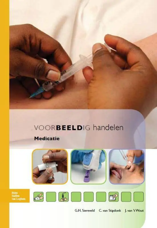 Voorbeeldig handelen 2 Medicatie / Druk 1 Merkproduct