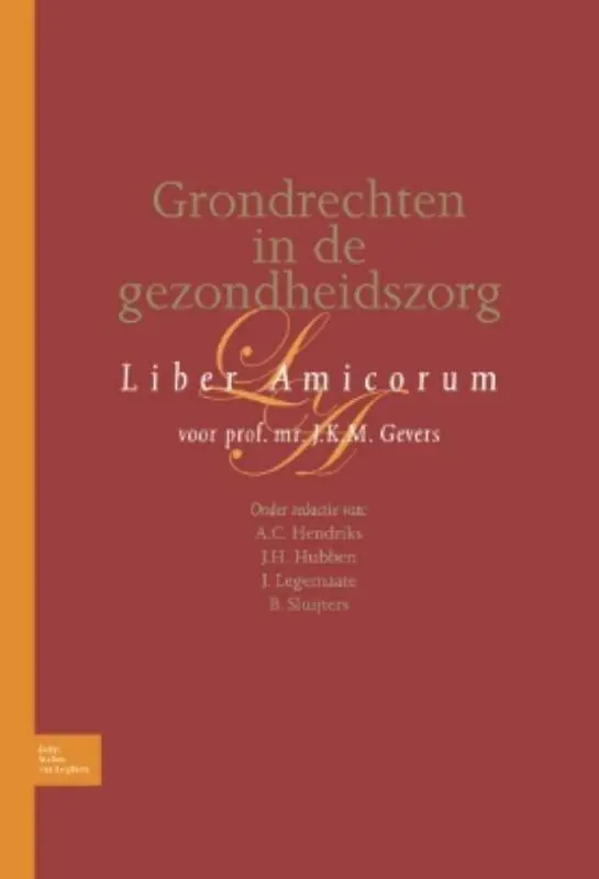Koop Online Grondrechten in de gezondheidszorg / Druk 1