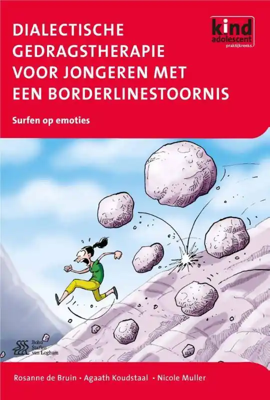 Dialectische gedragstherapie voor jongeren met een borderlinestoornis en andere emotieregulatiestoornissen / Druk 1 Betaalbaar