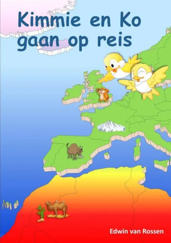 Kimmie en Ko gaan op reis / Druk 1 Nu Kopen