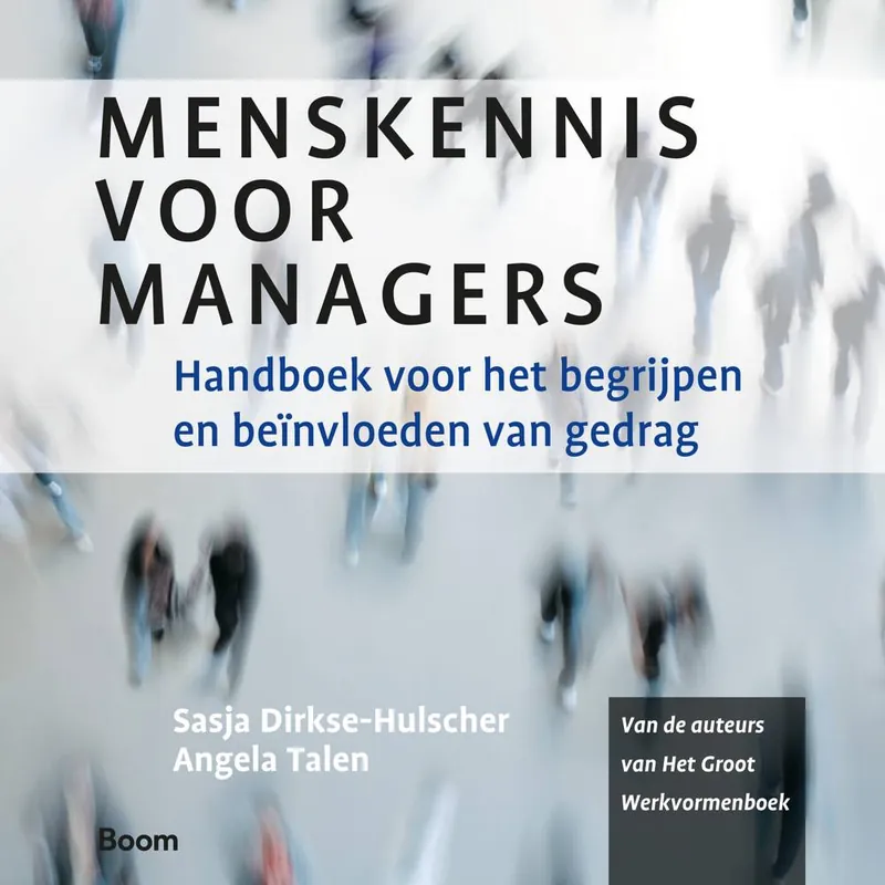 Menskennis voor managers / Druk 1 Gereduceerde Prijs