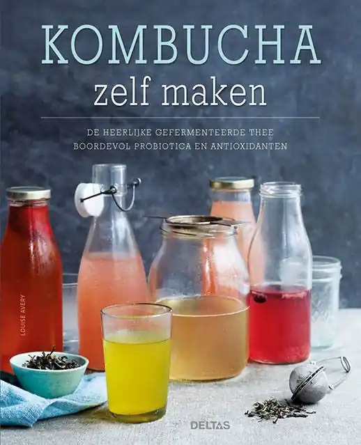 Actieprijs Kombucha zelf maken / Druk 1