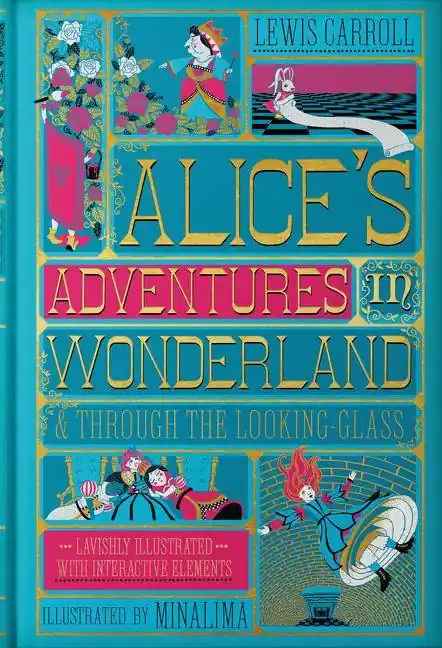 Alice's Adventures in Wonderland (MinaLima Edition) Lage Kosten