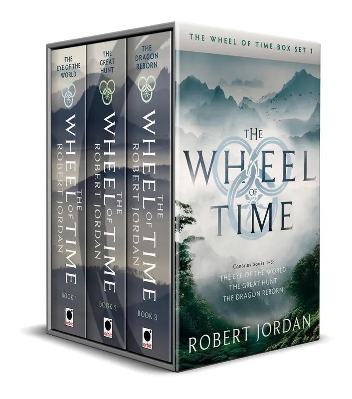 The Wheel of Time Box Set 1 Superprijs