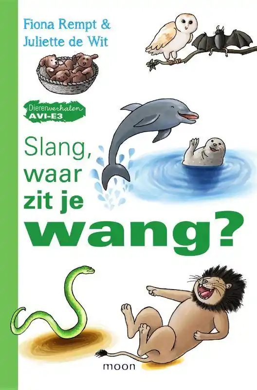 Slang, waar zit je wang? / Druk 1 Nieuw