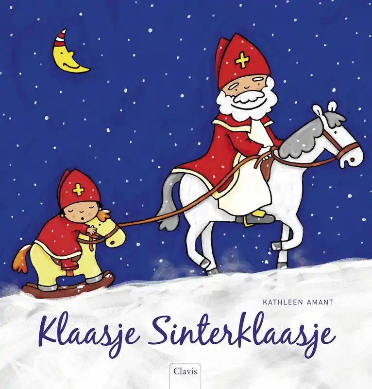 Klaasje Sinterklaasje / Druk 8 Direct Verzonden