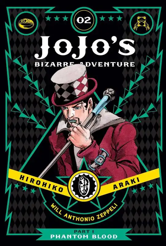 JoJo's Bizarre Adventure: Part 1--Phantom Blood, Vol. 2 Tijdelijk Beschikbaar