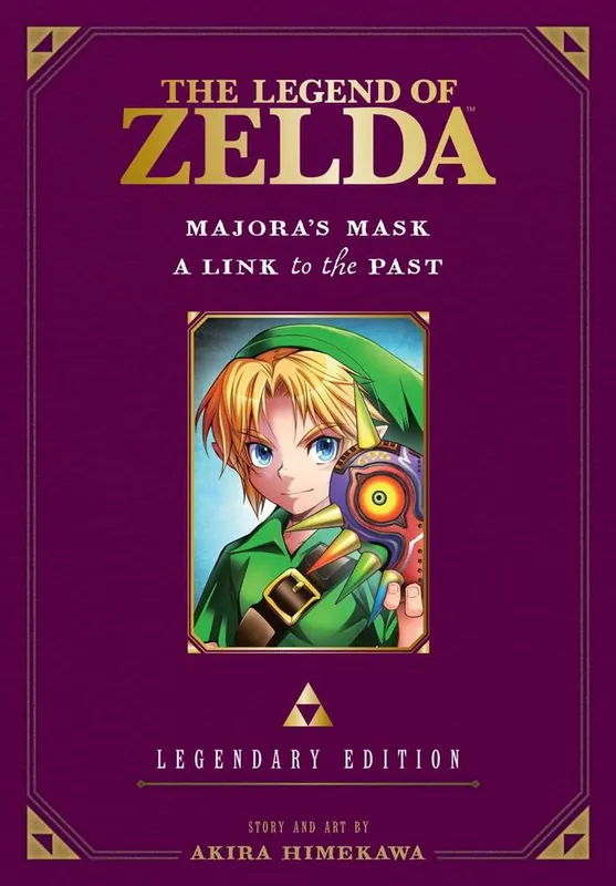 Legend of Zelda: Majora's Mask / A Link to the Past -Legendary Edition- Snelle Levering
