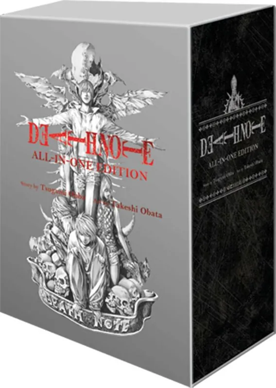 Death Note (All-in-One Edition) Snelle Levering