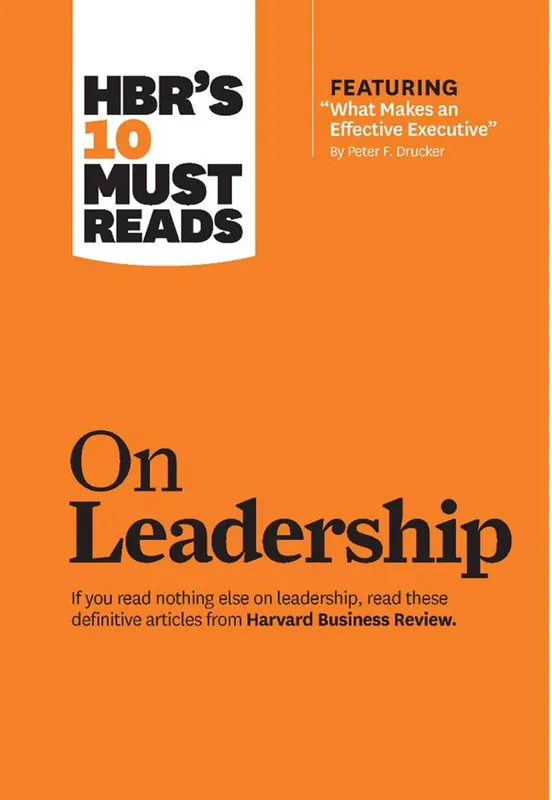 Aanbieding HBR's 10 Must Reads on Leadership (with featured article "What Makes an Effective Executive," by Peter F. Drucker)