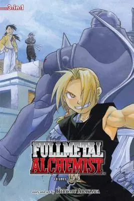 Fullmetal Alchemist (3-in-1 Edition), Vol. 3 Korting