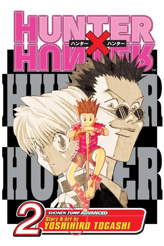 Hunter x Hunter, Vol. 2 Gratis Verzending