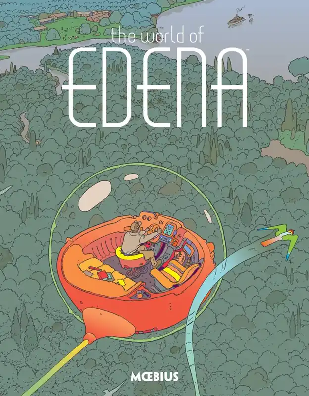 Gratis Verzending Moebius Library: The World of Edena