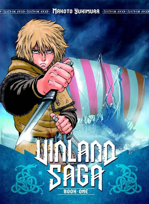 Vinland Saga 1 Hoge Kwaliteit