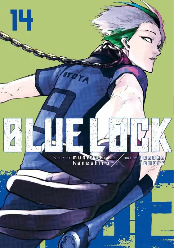 Finale Uitverkoop Blue Lock 14