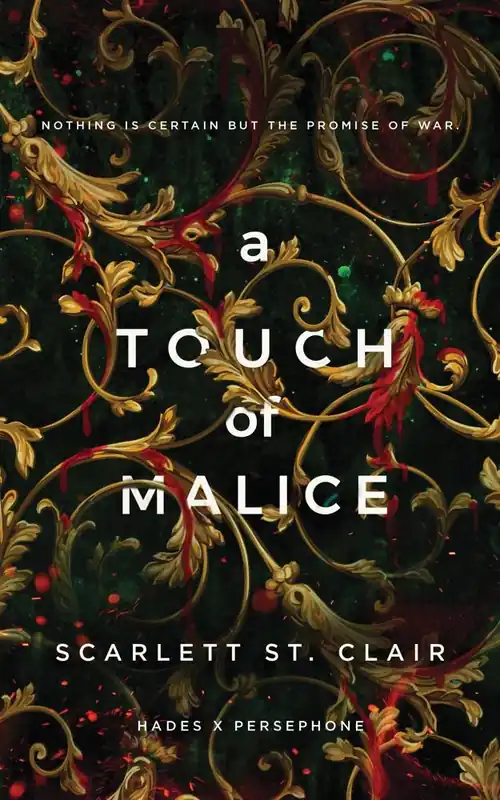 A Touch of Malice Direct Verzonden
