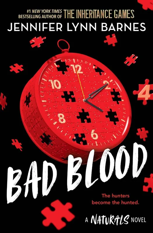 A NATURALS Novel: Bad Blood, Book 4 Exclusieve Aanbieding