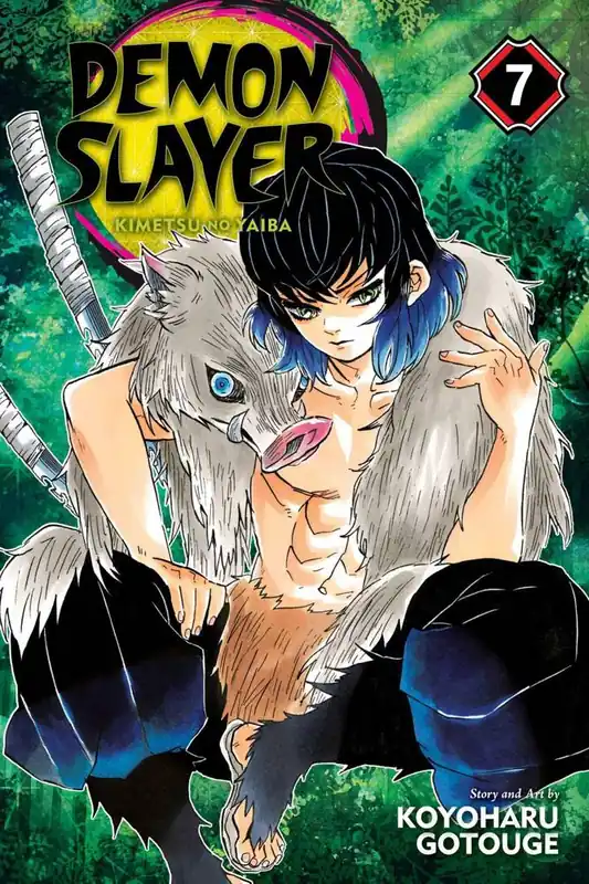 Veilige Betaling Demon Slayer: Kimetsu no Yaiba, Vol. 7