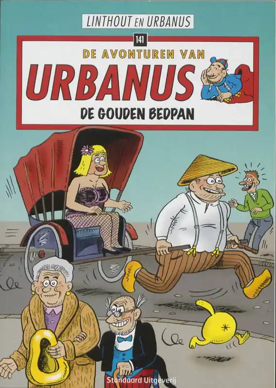 Direct Beschikbaar De gouden bedpan / Druk 1