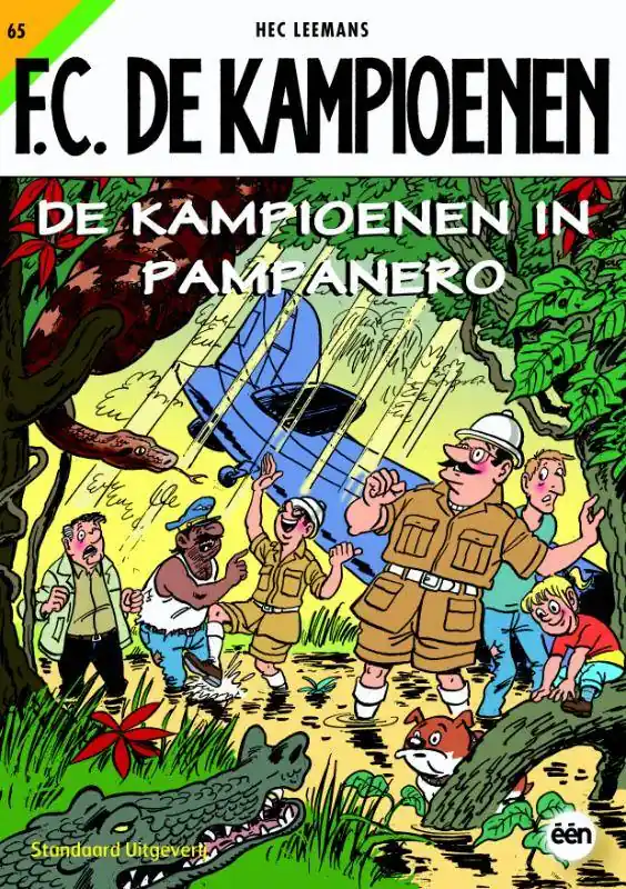Lage Kosten De kampioenen in Pampanero / Druk 1
