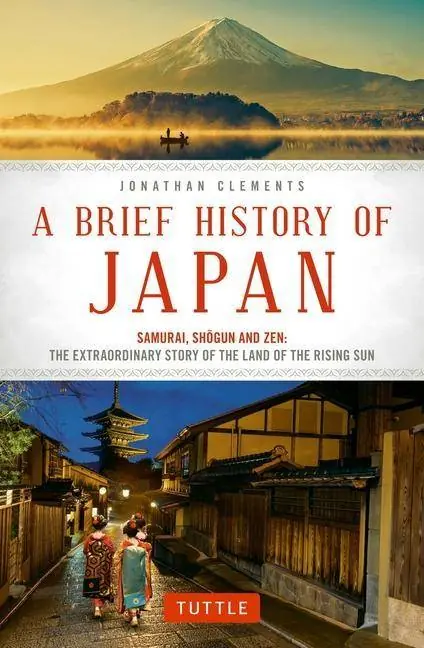 Meest Verkocht A Brief History of Japan