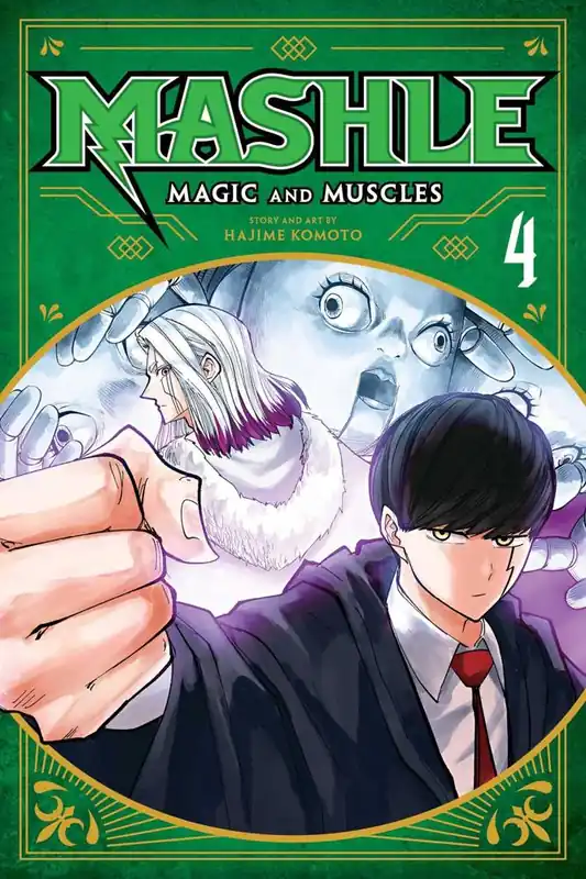 Mashle: Magic and Muscles, Vol. 4 Koop Online