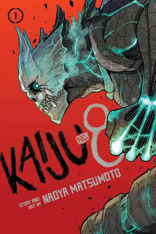 Kaiju No. 8, Vol. 1 Goedkoop