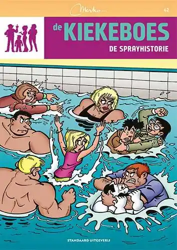 De spray-historie / Druk 1 Gecertificeerd