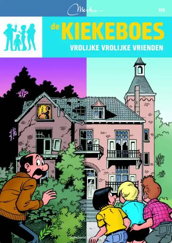 Vrolijke vrolijke vrienden / Druk 1 Tijdelijk Beschikbaar