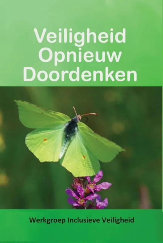 Laatste Versie Veiligheid Opnieuw Doordenken / Druk 1