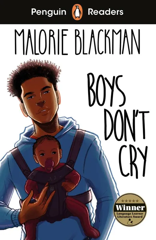 Flitsaanbieding Penguin Readers Level 5: Boys Don't Cry (ELT Graded Reader)