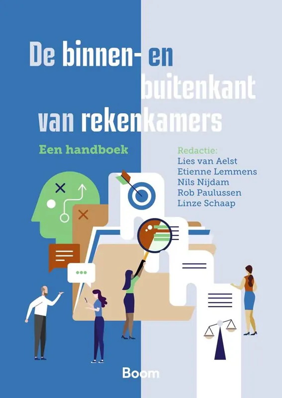 Actieprijs De binnen- en buitenkant van rekenkamers / Druk 1