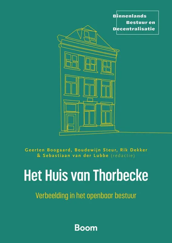 Express Levering Het Huis van Thorbecke / Druk 1