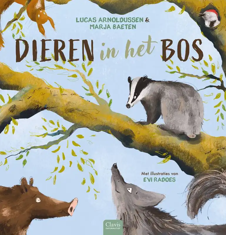 Dieren in het bos / Druk 1 Seizoensaanbieding