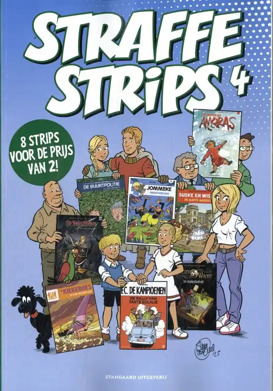 Voordeelprijs Straffe strips / Druk 1