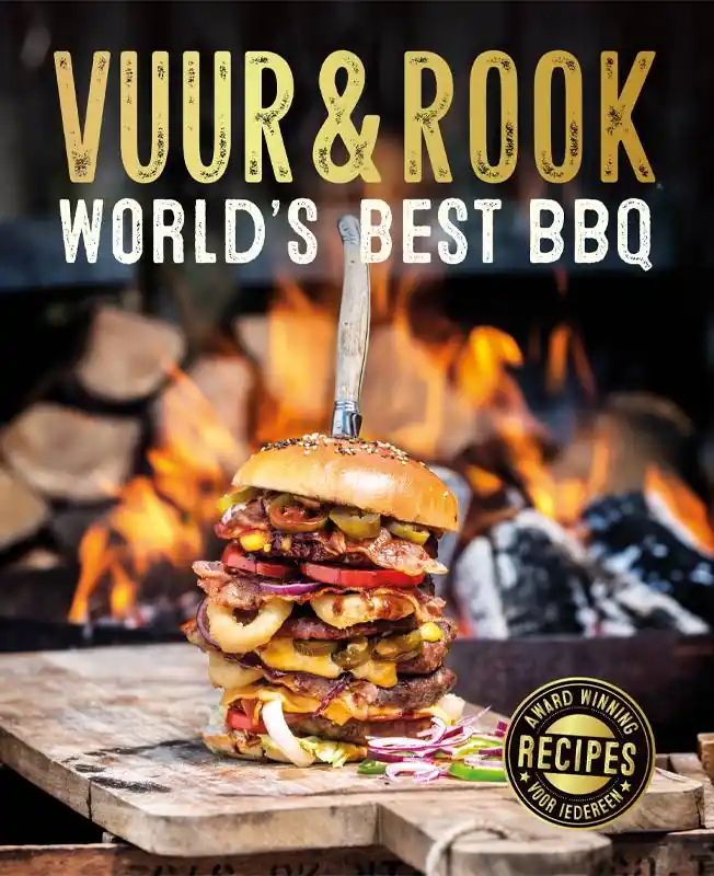 Meest Verkocht Vuur & Rook - World’s best BBQ / Druk 1