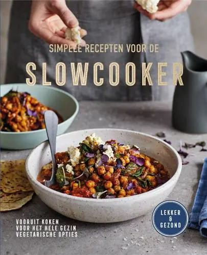 Simpele recepten voor de slowcooker / Druk 1 Dagaanbieding